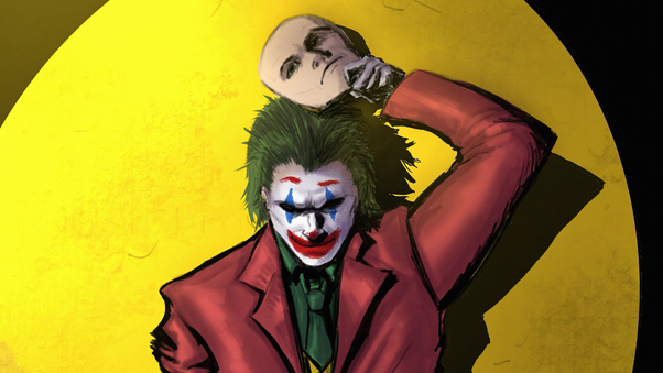 Joker Joaquinphoenix Wallpaper