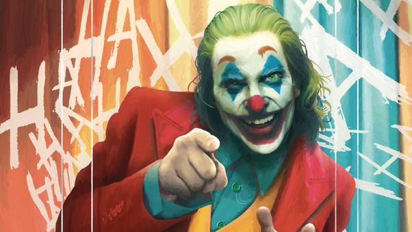 Joker Jokes On You Wallpaper,HD Superheroes Wallpapers,4k Wallpapers ...