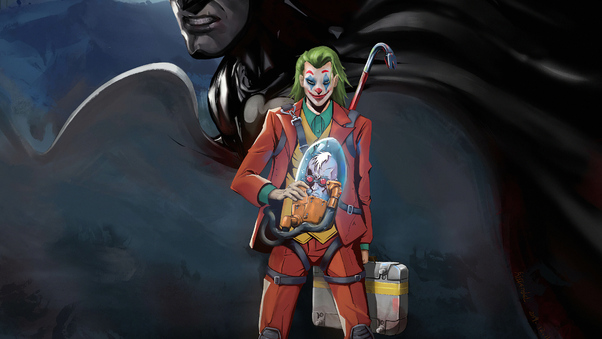 Joker Killer Wallpaper