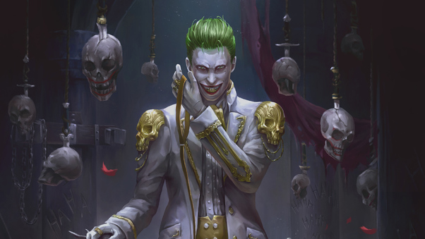 Joker King Wallpaper