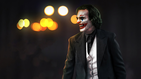 Joker Laugh Art Wallpaper
