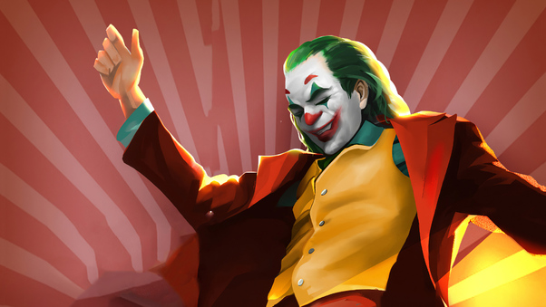Joker Laughart Wallpaper