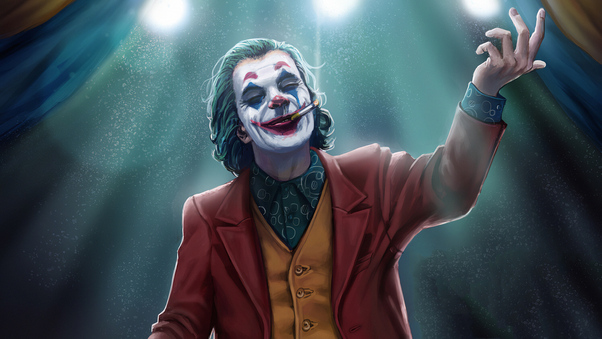 Joker Laughing Wallpaper