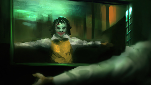 Joker Love Wallpaper