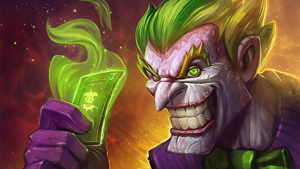 Joker Mad Boy Wallpaper