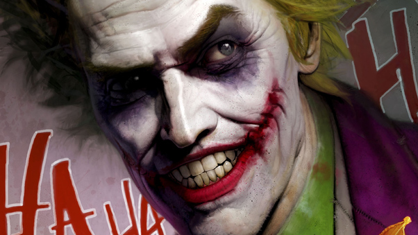 Joker Mad Wallpaper