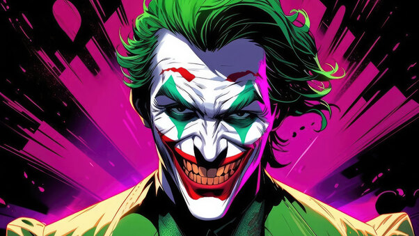 Joker Mad Man 4k Wallpaper
