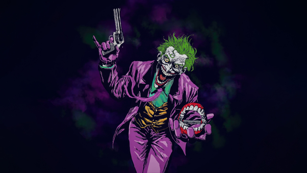 Joker Mad Men Wallpaper