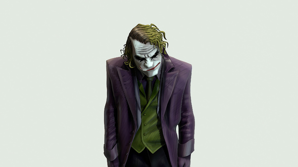 Joker Mad4k Wallpaper