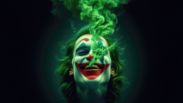 Joker Madness Chaos Unleashed Wallpaper