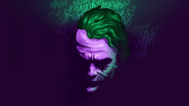 Joker Madness Unleashed Wallpaper