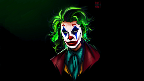 Joker Man 4k Wallpaper