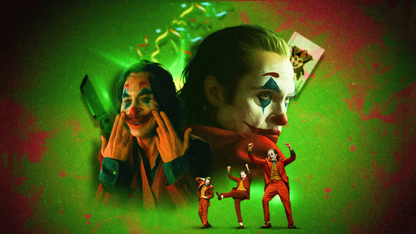 Joker Mashup Wallpaper