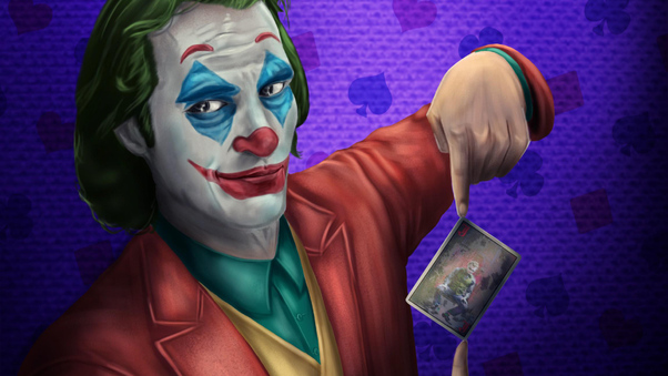 Joker Mastercard Wallpaper