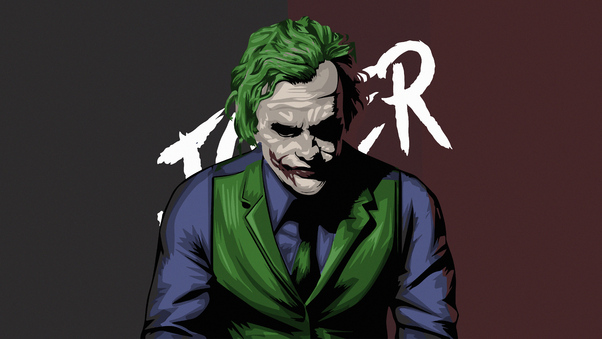 Joker Meaningless Life 5k Wallpaper