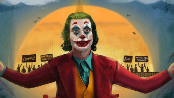Joker Movie 4k New Wallpaper