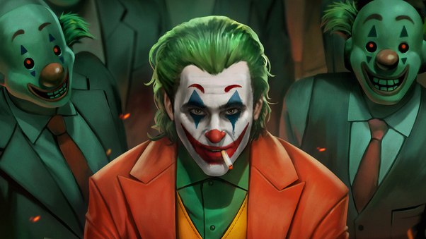 Joker Movie Art 4k Wallpaper