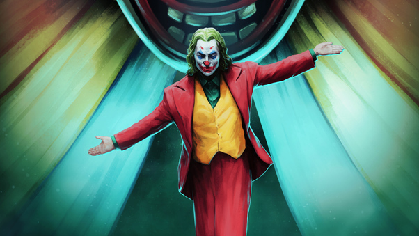 Joker Movie Art Wallpaper