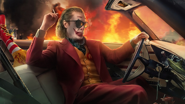 Joker Movie Bosslogic Art Wallpaper