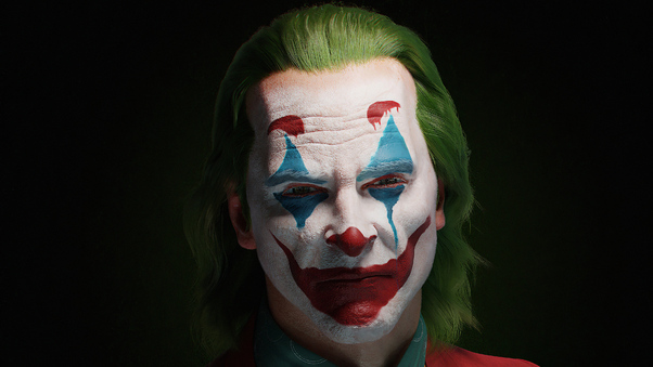 Joker Movie Clown 4k Wallpaper