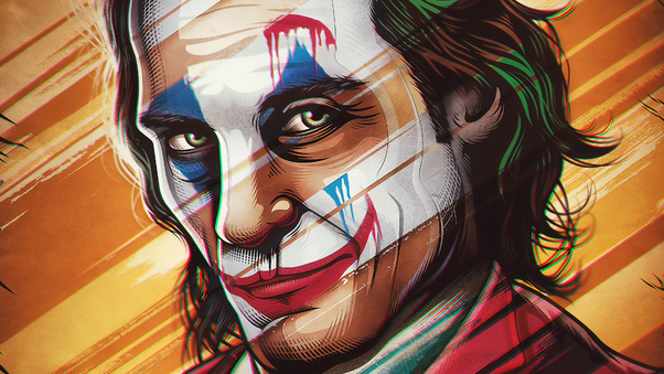 Joker Movie Clown Wallpaper