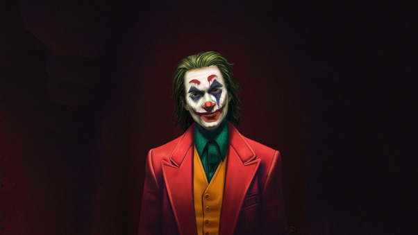 Joker Movie Joaquin Phoenix Art Wallpaper