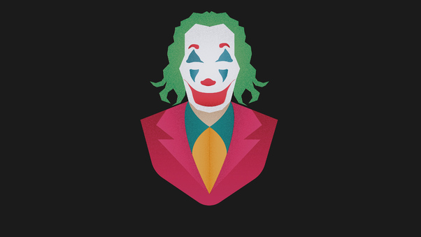 Joker Movie Minimalism Wallpaper