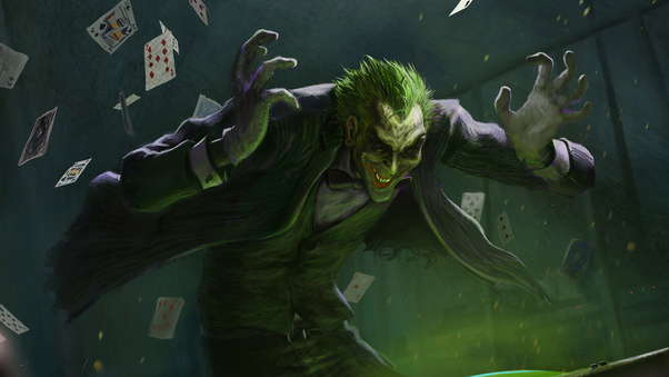 Joker New 4k Wallpaper
