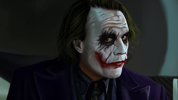 Joker New Arts Wallpaper