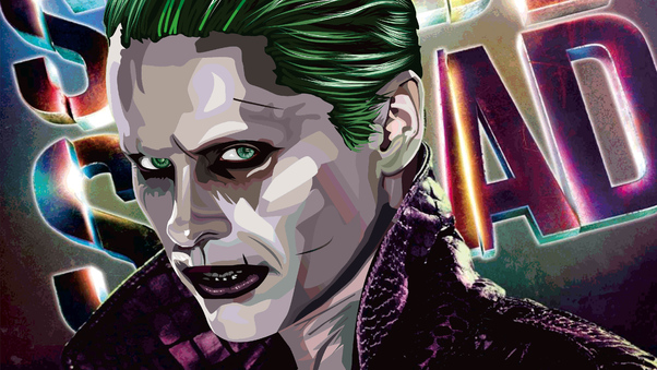 Joker New Artwork 4k Wallpaper