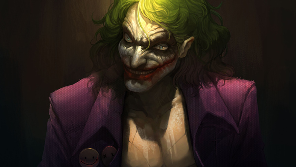 Joker New Digital Art Wallpaper
