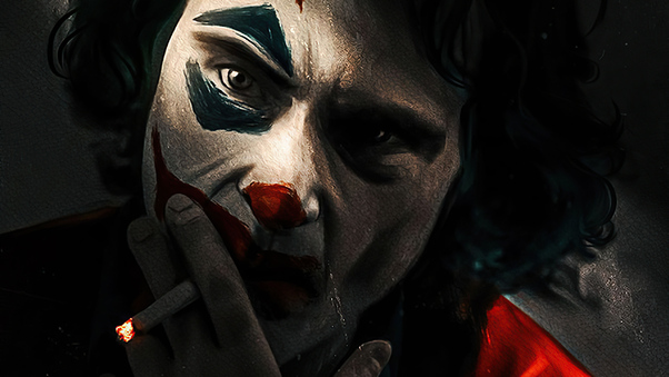 Joker New Smoker Wallpaper