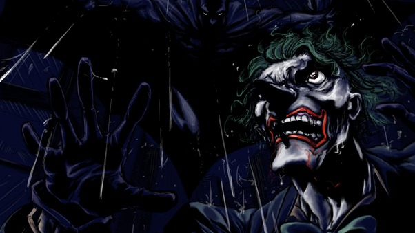 Joker Night 4k Wallpaper
