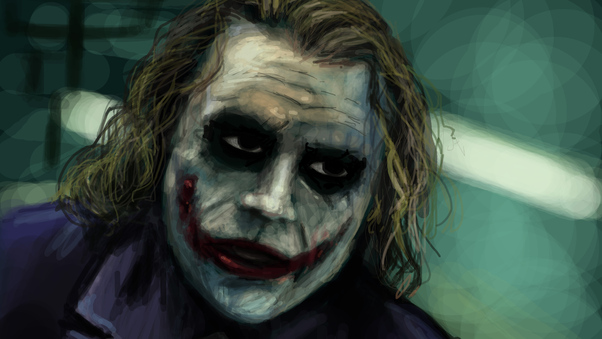 Joker Nothing Wallpaper