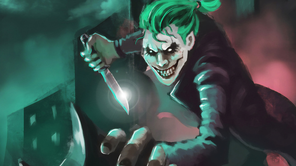 Joker On Hunt Wallpaper