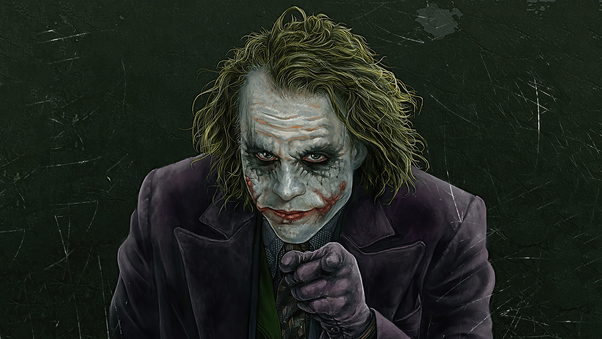 Joker On You Wallpaper,HD Superheroes Wallpapers,4k Wallpapers,Images ...