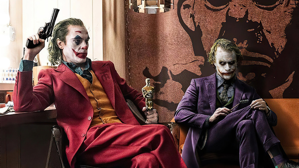 Joker Oscar Winner Wallpaper
