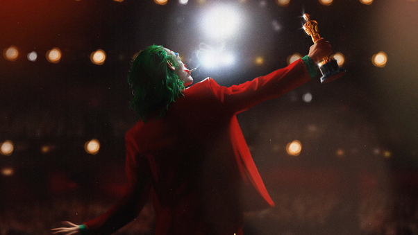Joker Oscar Winning Dance Wallpaper