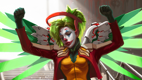 Joker Overwatch Wallpaper