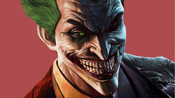 Joker Paint Arts Wallpaper