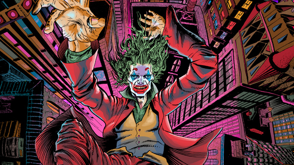 Joker Paint Artwork New Wallpaper
