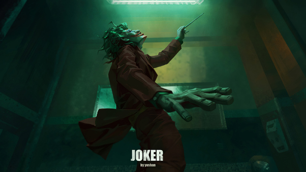 Joker Performer 4k Wallpaper