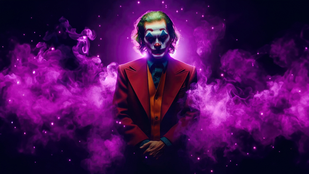Joker Pink Background Wallpaper