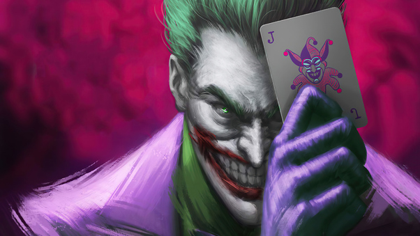Joker Play Card 4k Wallpaper