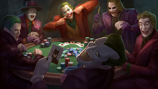 joker poker backglass