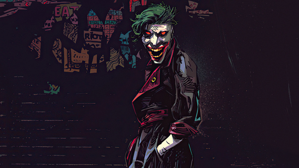 Joker Project Gotham 4k Wallpaper