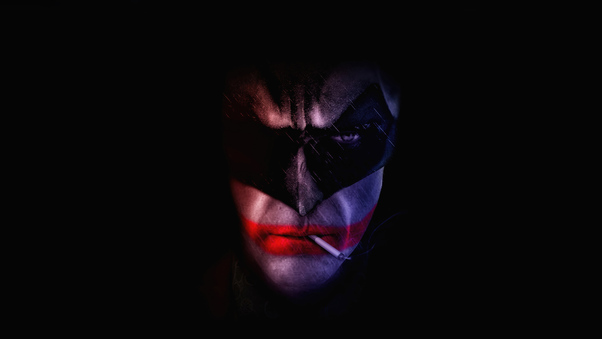 Joker Put On A Phoenix Face 5k Wallpaper