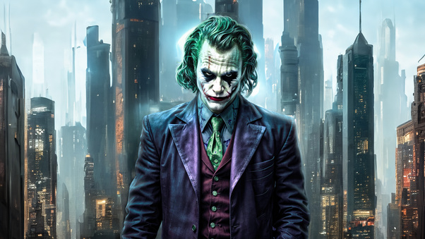 Joker Reign Of Anarchy Wallpaper