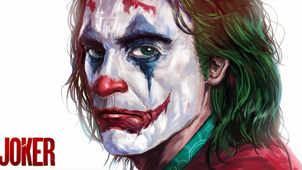 Joker Sad Face Wallpaper