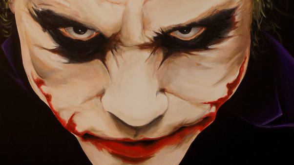 Joker Sketch Art Wallpaper